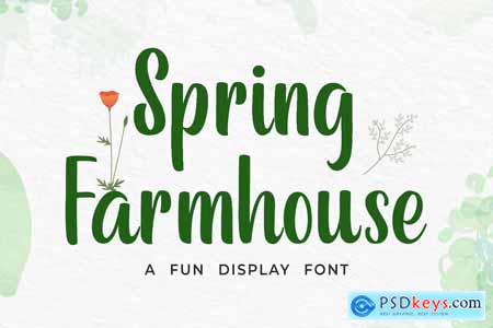 Spring Farmhouse