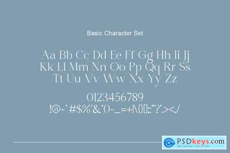 Angelle Serif Font