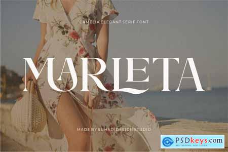 Camelia Elegant Serif Font