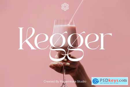 Kegger - Modern Typeface