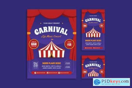 Carnival Festival - Flyer Template
