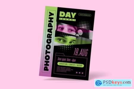 World Photography Day Flyer