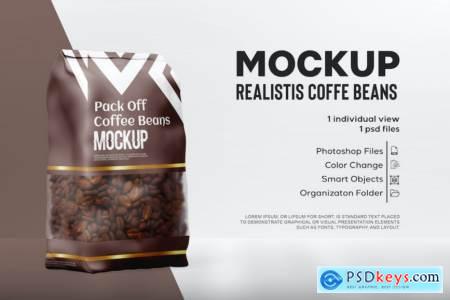 Coffe Pouch Mockup