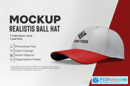 Ball Hat Mockup