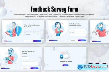Feedback Survey Form Template