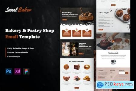 Bakery Newsletter Email Template