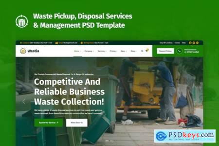 Wastia - Waste Pickup And Disposal Services PSD Te