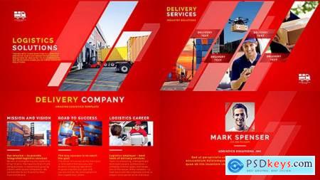 Logistics Company Delivery Promo 19582572