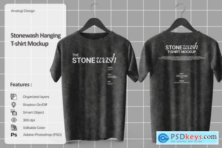 Hanging Acid Tshirt Mockup