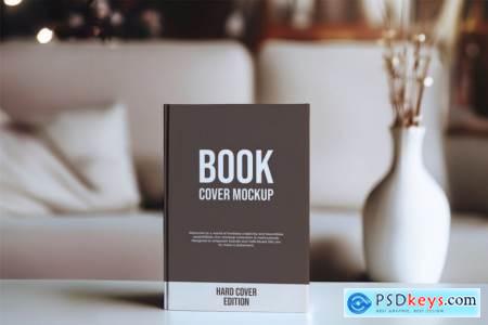 Cover Boook PSD Mockup