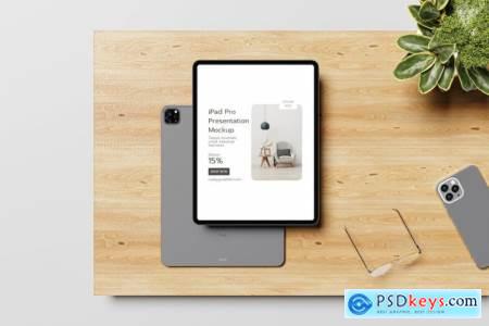 iPad Pro Presentation Mockup