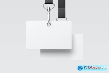 ID Badge Mockup