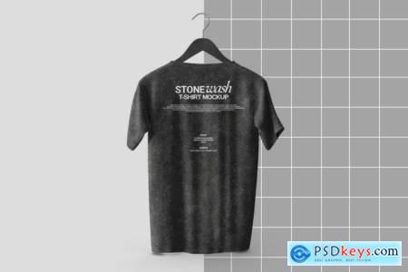 Hanging Acid Tshirt Mockup