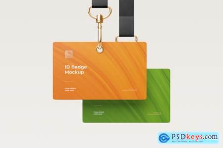 ID Badge Mockup