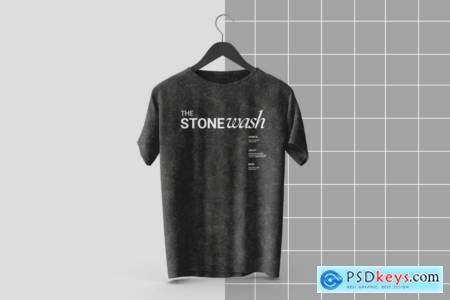 Hanging Acid Tshirt Mockup