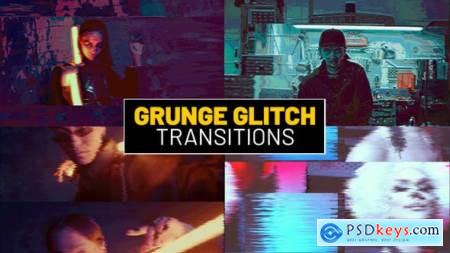 Grunge Glitch Transitions Premiere Pro 46108747