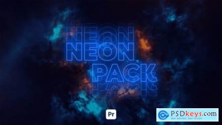 Kinetic Neon Typo 04 for Premiere Pro 46117833