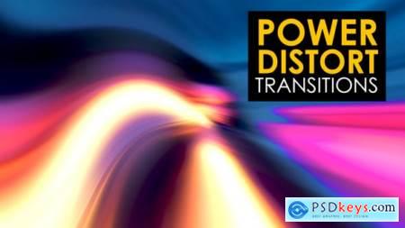 Power Distort Transitions Premiere Pro 46108850