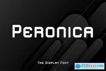 Peronica - The Display Font