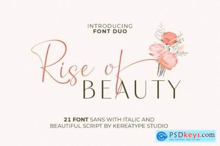 Rise of Beauty