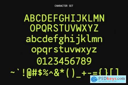 Koluta Mono Font