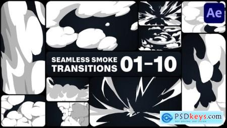 Seamless Smoke Transitions for After Effects 46175844