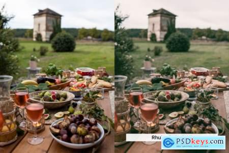 20 Food Blogger Lightroom Presets and LUTs