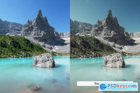 20 Nomadic Lightroom Presets and LUTs