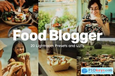 20 Food Blogger Lightroom Presets and LUTs