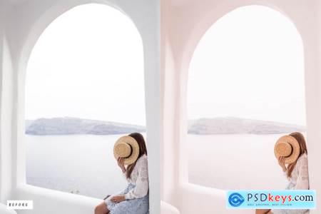 10 Greece Travel Lightroom Presets