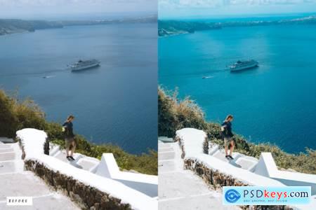 10 Greece Travel Lightroom Presets