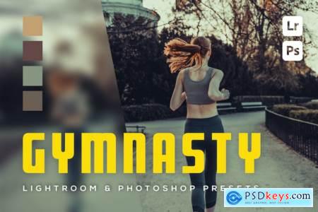 6 Gymnasty Lightroom and Photoshop Presets
