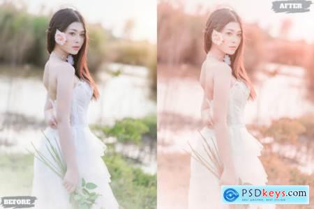 Wedding Pink Lightroom Presets Dekstop and Mobile