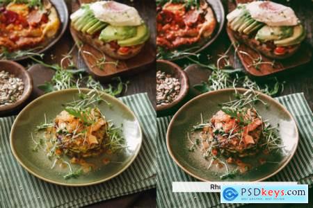 20 Food Blogger Lightroom Presets and LUTs