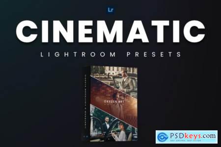 10 Cinematic Lightroom Presets Mobile & Desktop