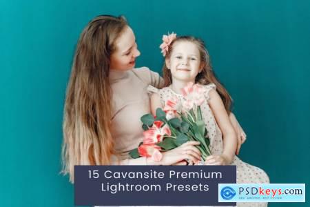 15 Cavansite Premium Lightroom Presets