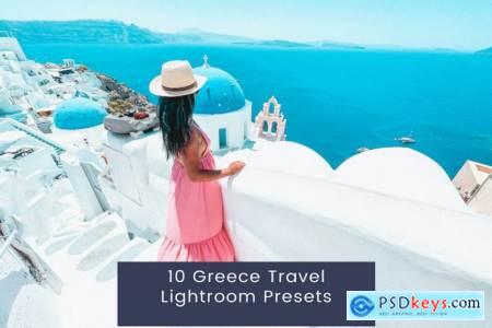 10 Greece Travel Lightroom Presets