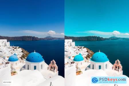 10 Greece Travel Lightroom Presets