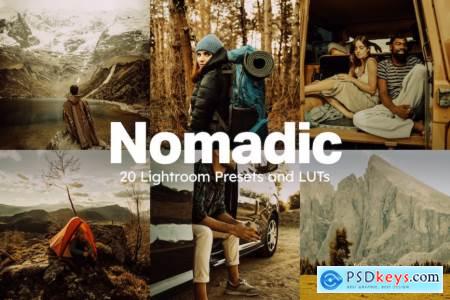 20 Nomadic Lightroom Presets and LUTs