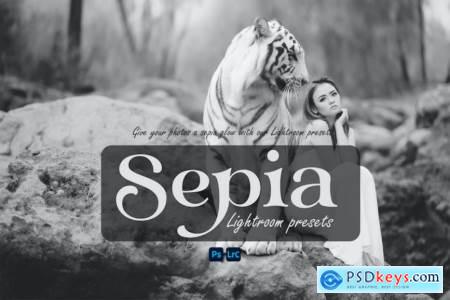 Sepia Lightroom Presets