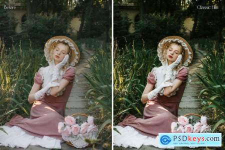 Vintage Lightroom Presets