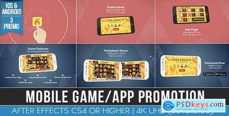 Mobile Game App Promotion 19559970