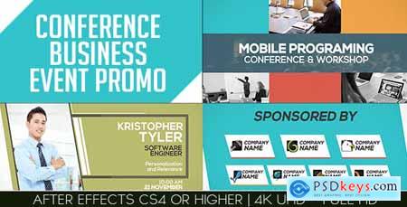 Conference Business Event Promo 20005457