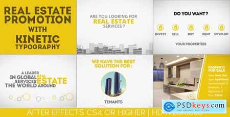 Real Estate Promotion With Kinetic Typography 8197995