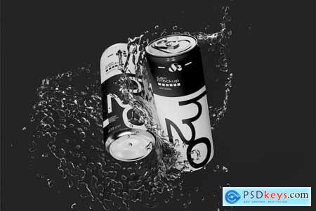 Soda or Bird Can Mockup WPQF2A7