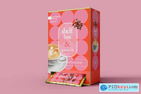 Shelf Box Packaging Mockup SZSCJDN