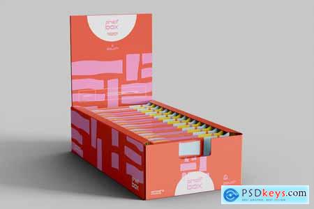 Shelf Box Packaging Mockup CQCVTW3