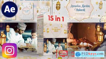 10 In 1 Ramadan Slideshow an Intro 46180181