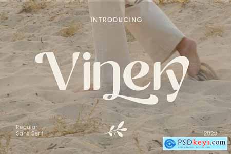 Vinery - Elegant Typeface