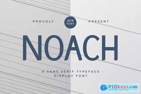 Noach - Versatile Sans Serif